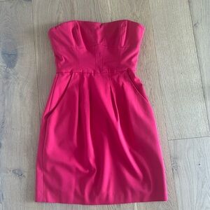 BCBG MaxAzria Size 0 Strapless Dress